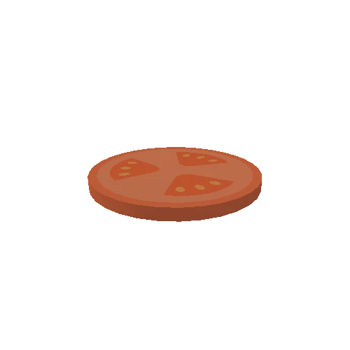 Tomato Slice Green